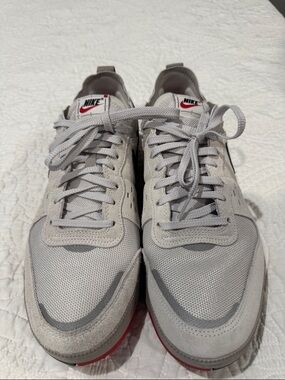 Nike C1TY Men’s Light Gray Sneakers. Mens Size 12. Excellent Condition.
